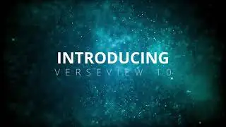 VerseVIEW 10 | Features