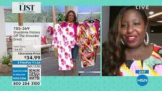 Cabana Life Off The Shoulder Dress