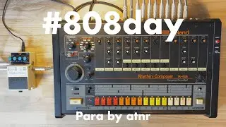 #808day TR-808 Jam | Para 2024-08-08 by atnr