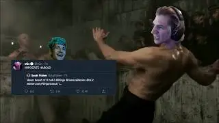 XQC vs. Ninja Twitter Fight (REAL UNEDITED)