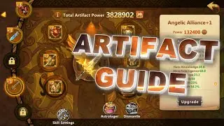 Era of Chaos - Artifact Guide (Up To Date)