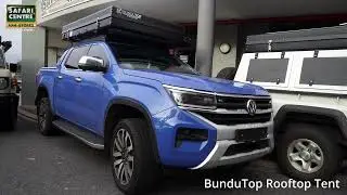 Safai Centre Cape Town   2024 VW Amarok Fitment
