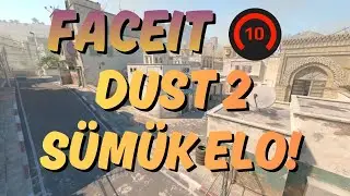 GERİ DÖNDÜRÜRKEN GERİ DÖNEN MAÇ! - FACEIT ROAD TO 3000 ELO! #6 - DUST 2