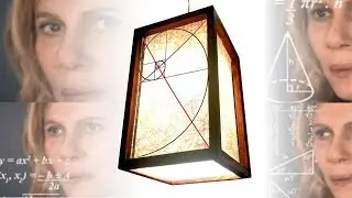 Japanese Shoji Pendant Light Build