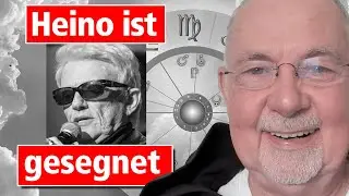 Heino - der Gesegnete / sein Horoskop zeigt die Hintergründe