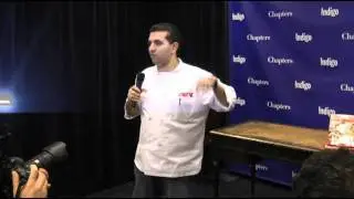 The Cake Boss Visits Indigo