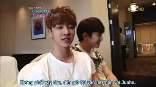 [Vietsub] 120505 MBC Documentary Kpop stars enchant the world - BEAST part 3/4