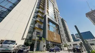 Inside 2BR apt at The Crest, Sobha Hartland, MBR City Dubai