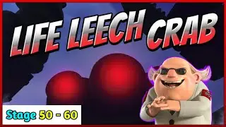Life Leech Mega Crab [2025] Stage 50-60 | Boom Beach