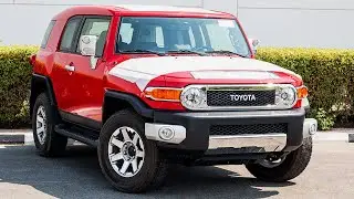 Ultimate 2021 Toyota FJ Cruiser Test Drive in Dubai