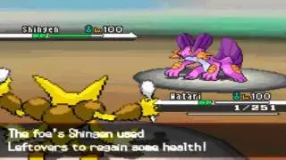 Pokemon Black & White Wifi Battle #38: Wilechase II - Wile Harder