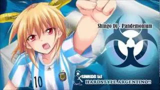 Shingo Dj - Pandemonium & Draw the circle