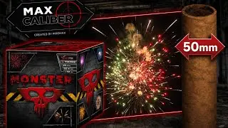 PXB3908 - MONSTER - Piromax Fireworks