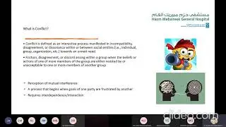Conflict Resolution in a healthcare setting