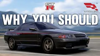 NISSAN SKYLINE GT-R R32 REVIEW - RACING MASTER CAR FEATURE #RacingMaster