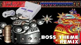 Rocket Knight Adventures - Boss Theme (C700: Sparkster Style)