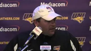 UNI Softball Media Luncheon - Ryan Jacobs - Scouting Drake / playing in Dome