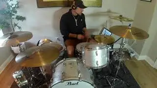 Soundgarden - Rusty Cage (Drum Cover clip)