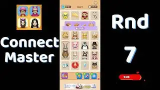 Connect Master Rnd 7  Walkthrough 🧩 | Match Puzzle | Puzzle Solutions & Tips | Go Answer