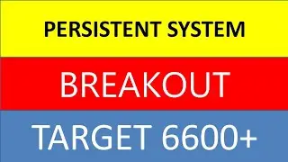 Persistent Systems Share News Today: Persistent Systems Share, Persistent Systems Share News today