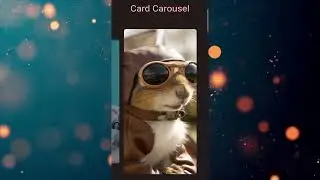 Карусель с прокруткой | Android Jetpack Compose | Card Viewpager | Слайдер | Горизонтальный пейджер