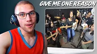 Reacting To Missioned Souls - GIVE ME ONE REASON(Tracy Chapman Cover)!!