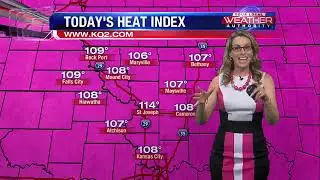 Couple more days of summer heat; Relief on the way this weekend