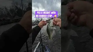 ADJUST FAST with this SNEAKY TIP for crappie&hellip; #crappie #crappiefishing #shorts #fyp #fishing #tips