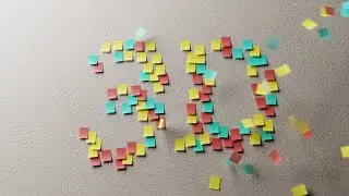 Этот трюк с геометрическими узлами заставляет ткань отслаиваться и развеваться || Blender 5.0 - Урок