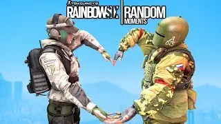 Rainbow Six Siege - Random Moments: #14 (Recruit Trolling,NitroCell Ace)