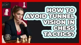 How To Avoid Tunnel Vision In Chess Tactics?