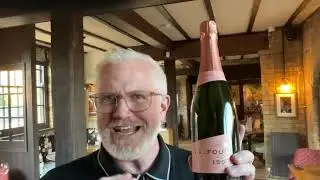 Balfour 1503 Sparkling Ros&eacute; review at The White Hart in Fulbourn 