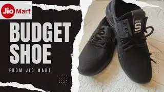 Unboxing : Aadi Men's Black Mesh Running Sport Shoes from JioMart - Affordable Quality at ₹199!
