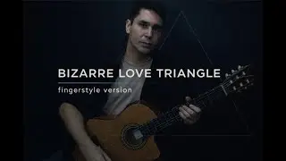 Bizarre Love Triangle - New Order  / Fingerstyle Guitar Cover - by Avalos