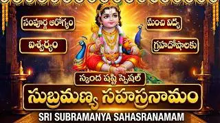 సకల దోషాలు తొలగించి ఐశ్వర్యాన్నిచ్చే శ్రీ దక్షిణామూర్తి సహస్రనామ స్తోత్రం | Subramanya Sahasranamam
