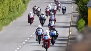 Pre TT Classic Race 2018 Isle Of Man