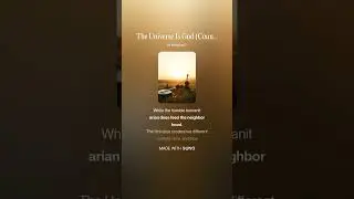 The Universe is God (Country Alternative) | Verman Bedessee and BDC A.I.M. Band