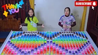🔥🔥🔥 Color Ball Sorting Game | Relaxing ASMR Puzzle Showdown 💥 level 21
