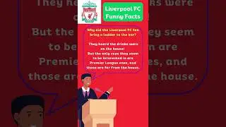 Funny Facts About Liverpool | Funny Facts | Liverpool FC | #Liverpool FC #FunnyFacts #FootballHumor