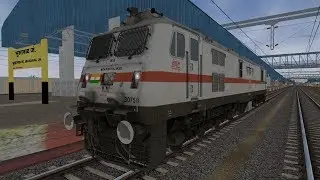 Part 1: How to Operate Broad Gauge Productions 1st 17 / 50 WAP7 Locomotives | Khandesh Route | MSTS