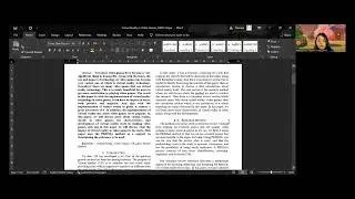 Final Exam - Video Presentasi Paper Kelompok Virrea