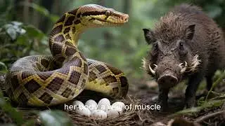 The Hunt for Eggs  When Predators Raid a Python&rsquo;s Nest