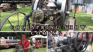 It's that TIME ! Coolspring Power Museum Spring Engine Show is this week, June 2023