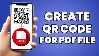 Как создать QR-код для PDF-файла