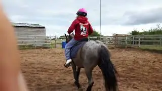 4 Years ago me Learning to horse ride 15/09/22 #HorseRiding 