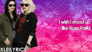 The Veronicas - Born Bob Dylan (Lyrics Video) HD
