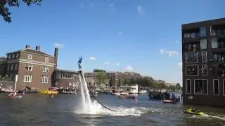 Flyboard @ Europride 2016 Amsterdam