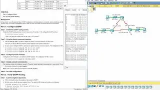 [CCNA v6] Packet Tracer 6.2.2.4 Configuring Basic EIGRP with IPv4