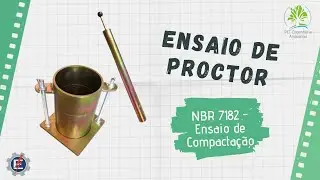 Compacta&ccedil;&atilde;o do solo pelo M&eacute;todo de Proctor Normal