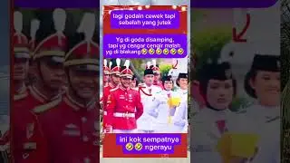 sempat sempatnya juga godain cewe 😅😅 #shortvideo #fyp #paskibra #indonesia #hutri80